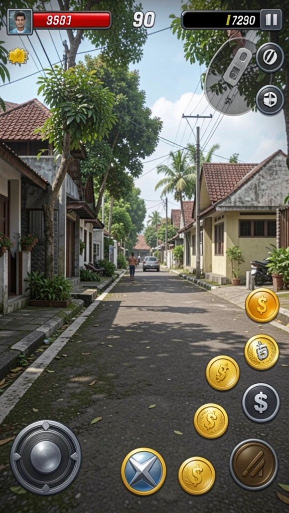 678luck - Tampilan antarmuka yang modern dan user-friendly.