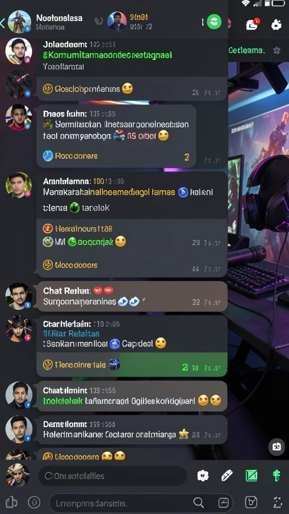 8768 - Satu dari banyak level yang penuh dengan tantangan dan rintangan.