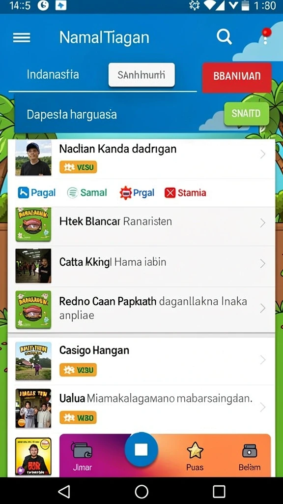 8id - Tangkapan layar karakter utama dalam petualangan.