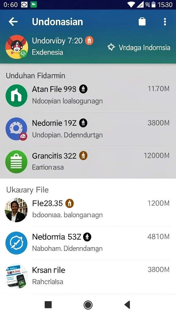 ap686 - Gambar momen mendebarkan saat mencapai level baru.
