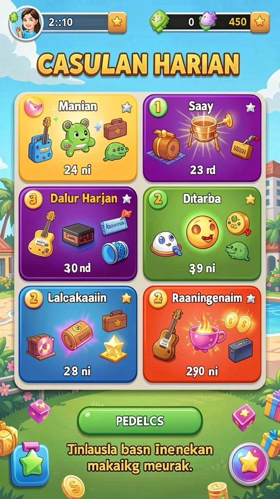 api5000 - Karakter baru yang menambah keseruan bermain.