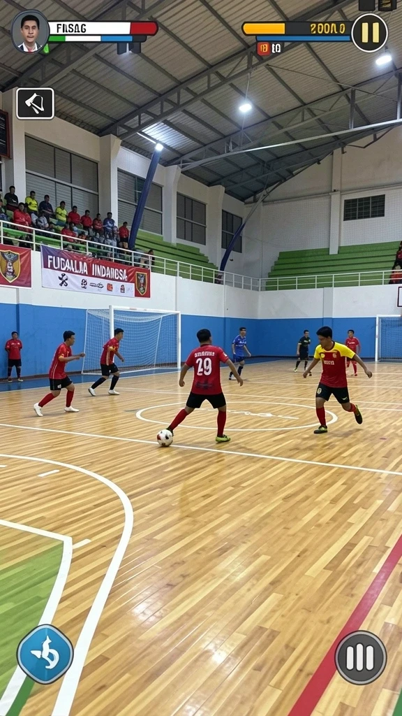 bigwinner - Menu permainan yang intuitif dan mudah digunakan.