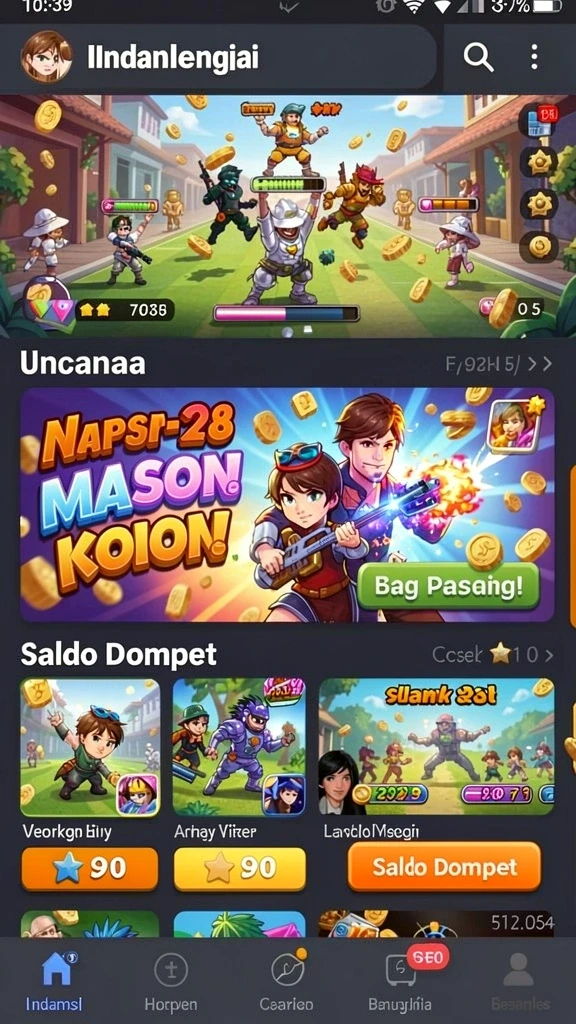 dewa1000 - Momen epic saat bermain mode multiplayer.