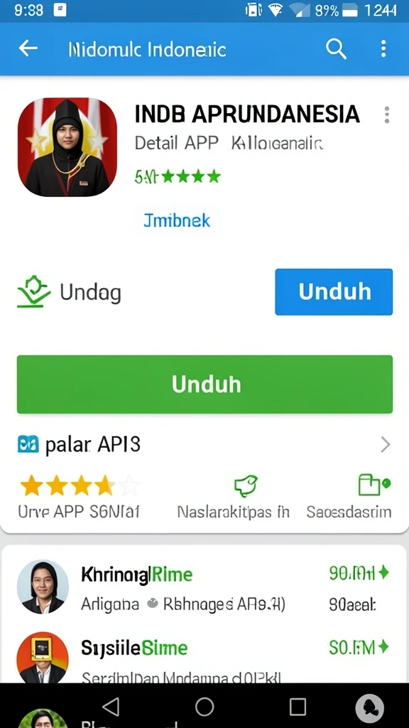 duren777 - Antarmuka permainan yang menarik dan intuitif.