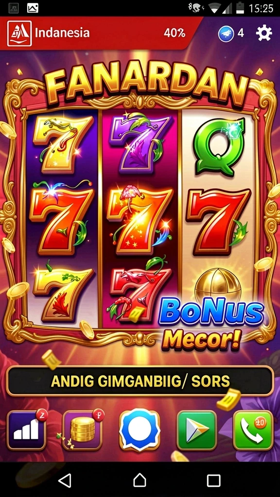 gatotkaca123 - Antarmuka pengguna yang intuitif dan mudah dinavigasi.