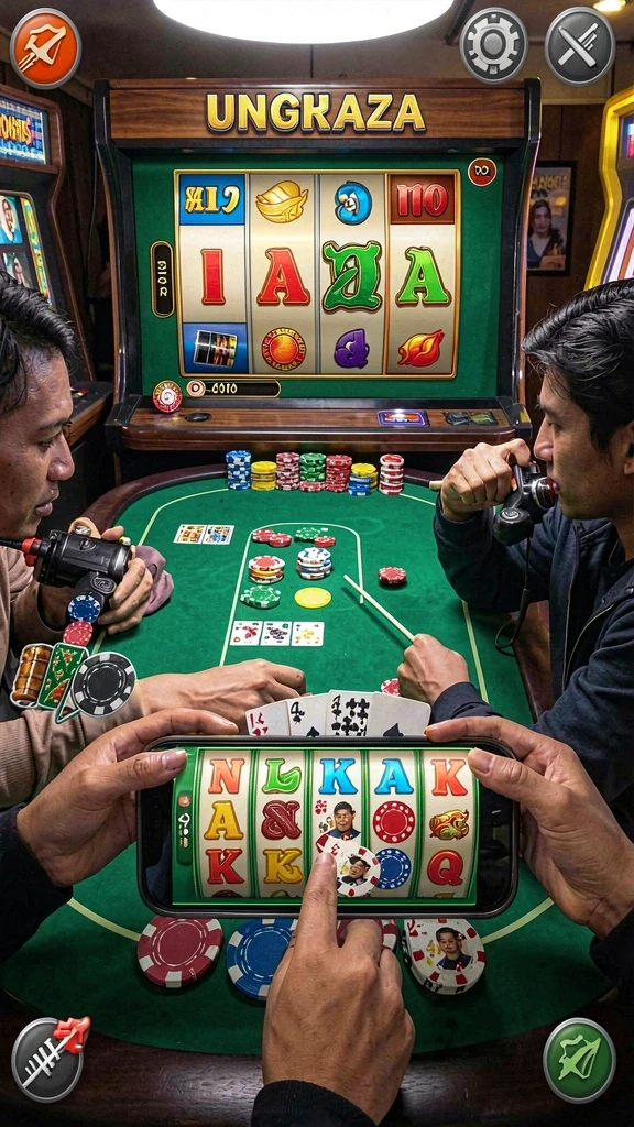 goldraja - Screenshot menampilkan antarmuka yang menarik dan intuitif.