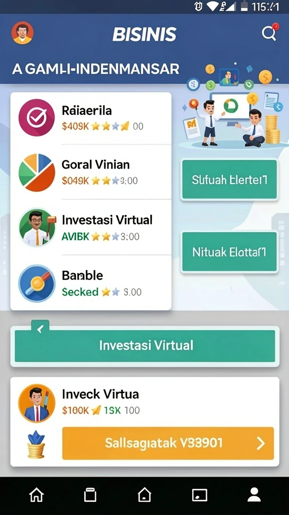 id66 - Tampilan menu utama ID66 yang menarik perhatian.