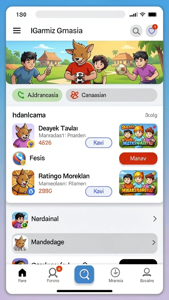 idklub - Fitur mode multiplayer yang seru.
