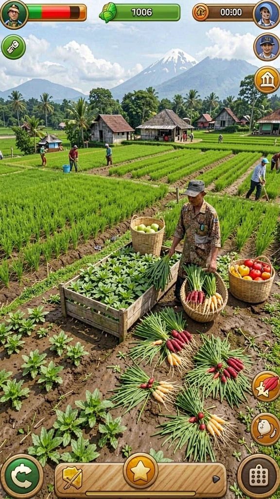 jabartoto - Antarmuka pengguna yang menarik dan mudah dinavigasi.