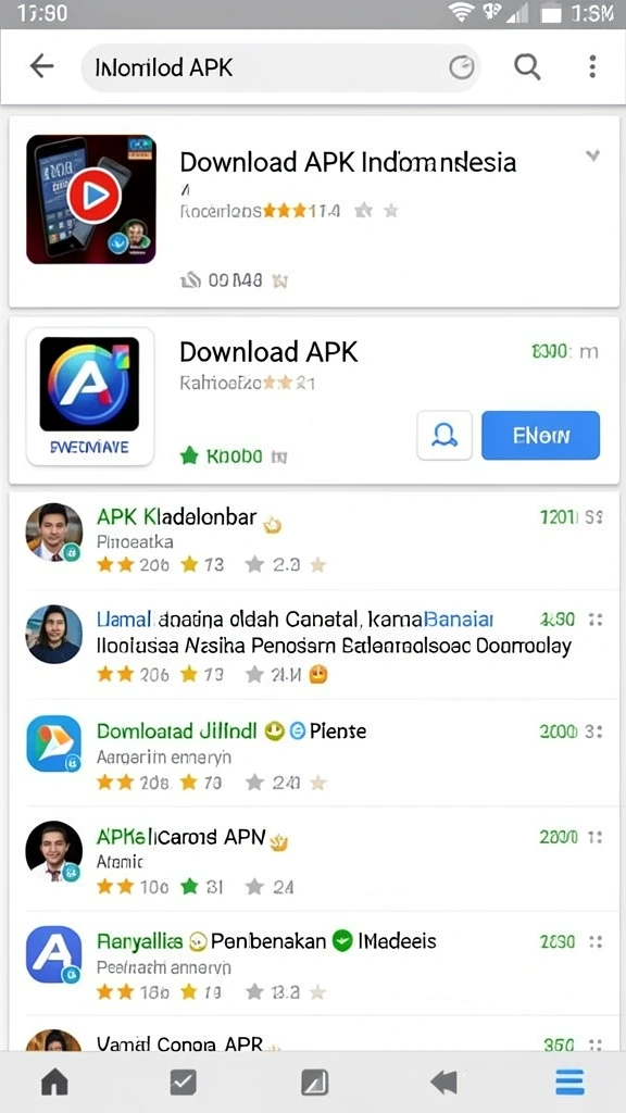 k3k3 - Gambaran fitur multiplayer yang seru dan kompetitif.