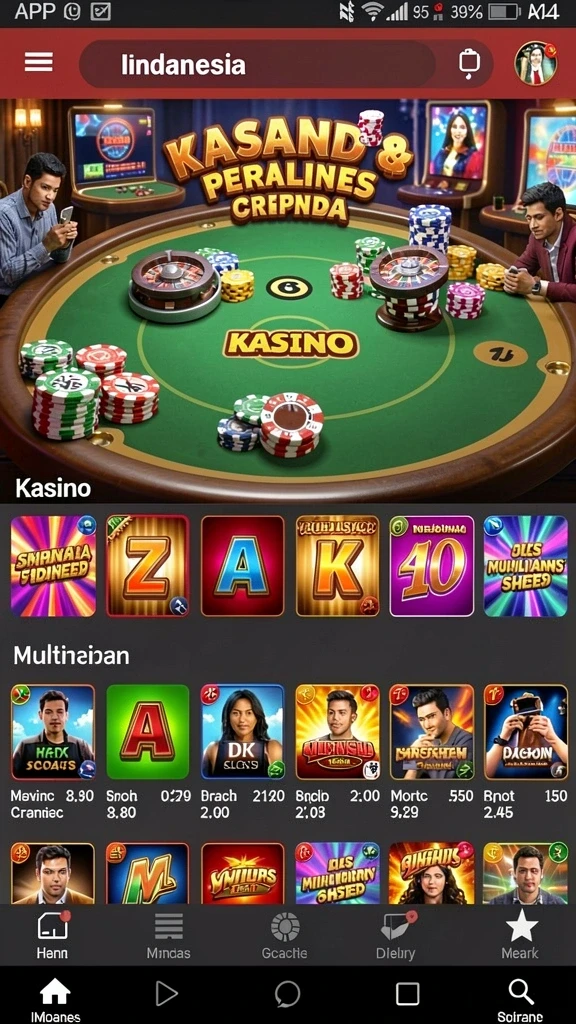 kerangwin - Tampilan awal KERANGWIN yang menawan dan penuh warna.