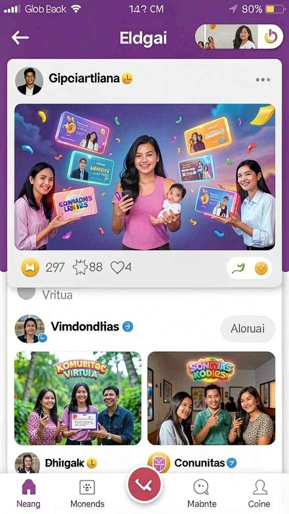 kijangwin - Gameplay yang seru dengan berbagai misi menarik.