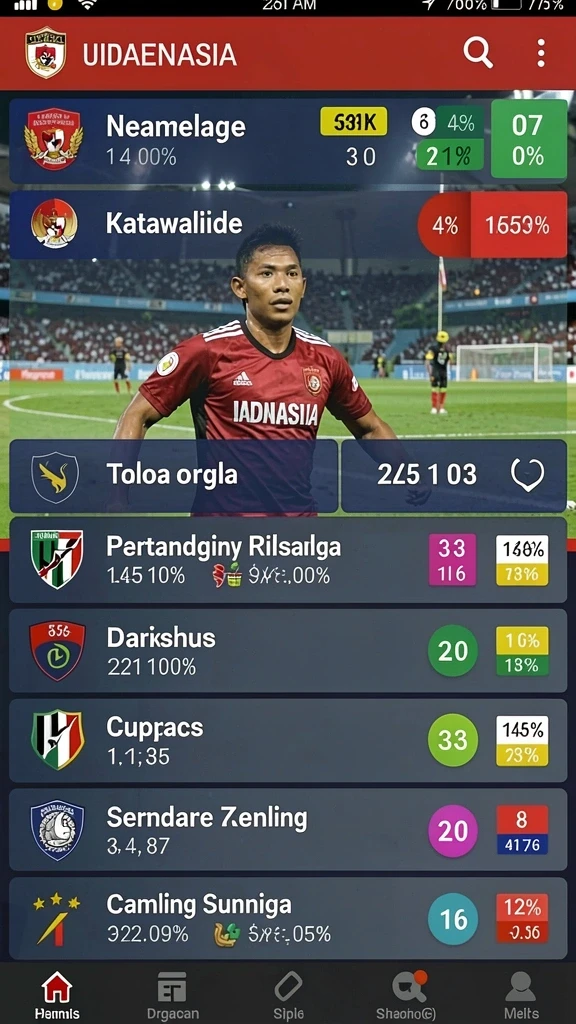 kijangwin - Fitur leaderboard untuk bersaing dengan pemain lain.