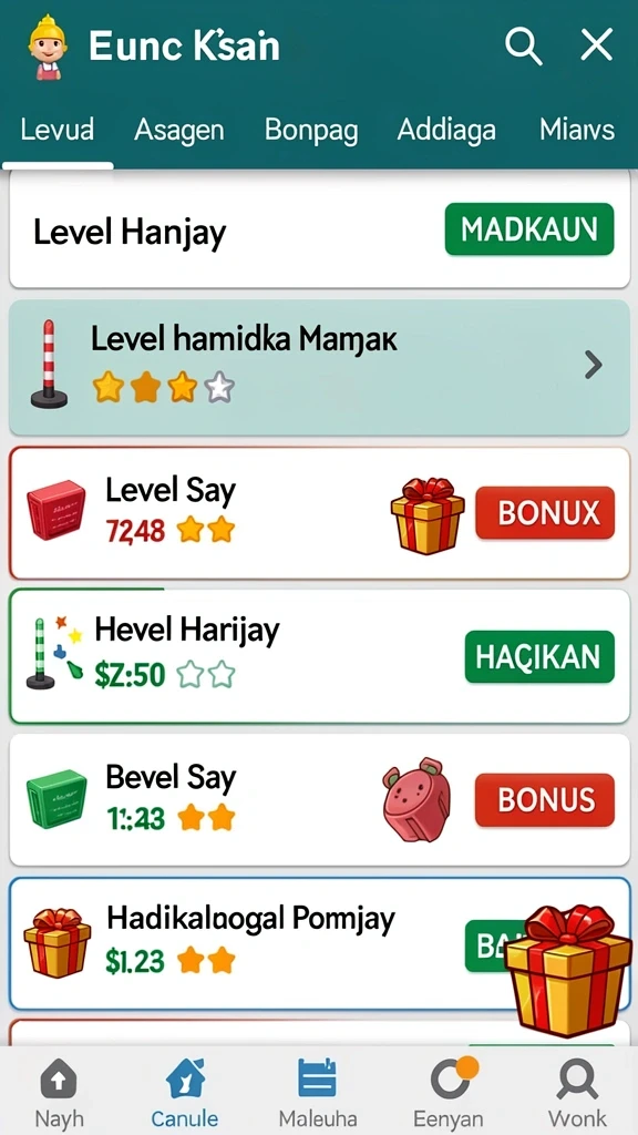 l777 - Screenshot menunjukkan momen seru saat menyelesaikan misi.
