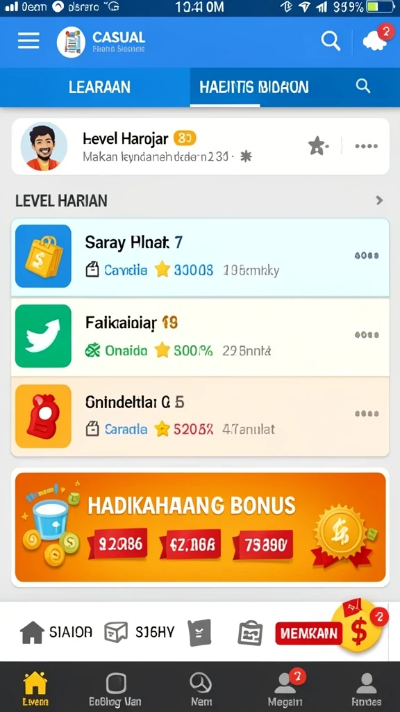 linetogel - Tampilan utama aplikasi LINETOGEL yang menarik.