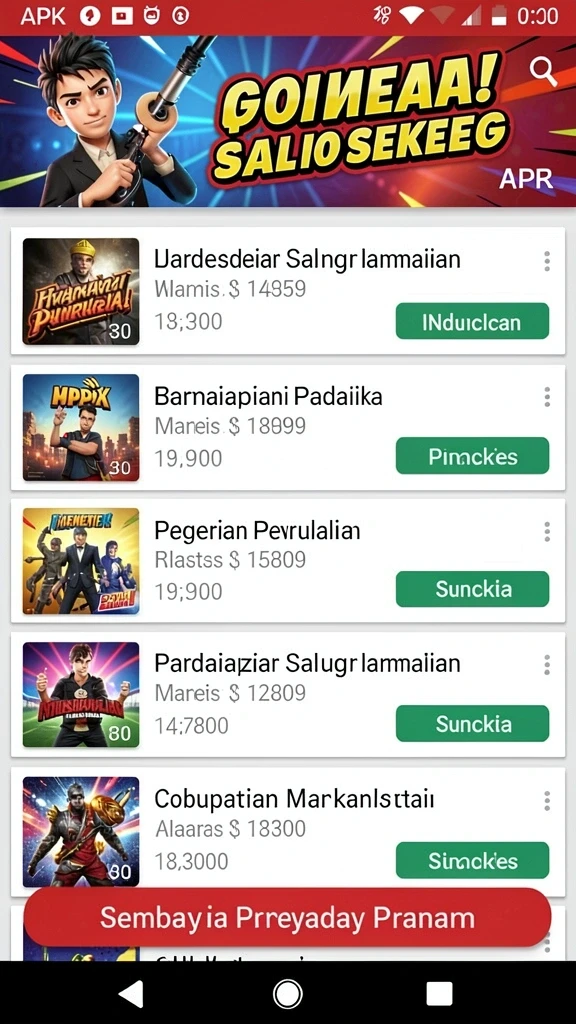 mataramtoto - Menu pilihan permainan yang beragam untuk dipilih.