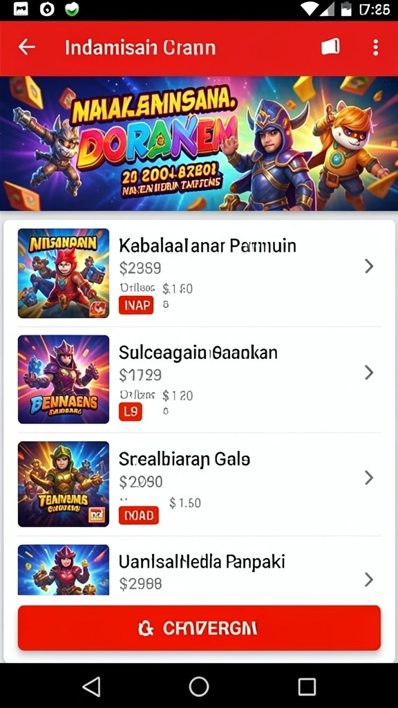mintoto - Tampilan grafis yang indah dan menawan.