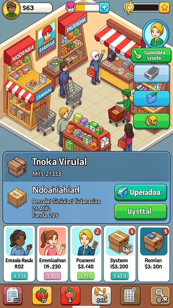 nv77 - Berbagai mode permainan untuk semua pemain.