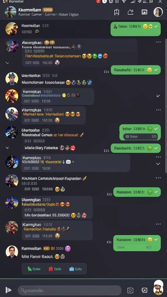qqnusa - Tangkapan layar menampilkan misi baru yang menantang.