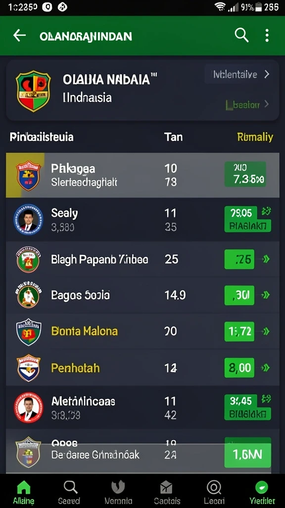 raja288 - Tampilan antarmuka yang sederhana dan mudah digunakan.