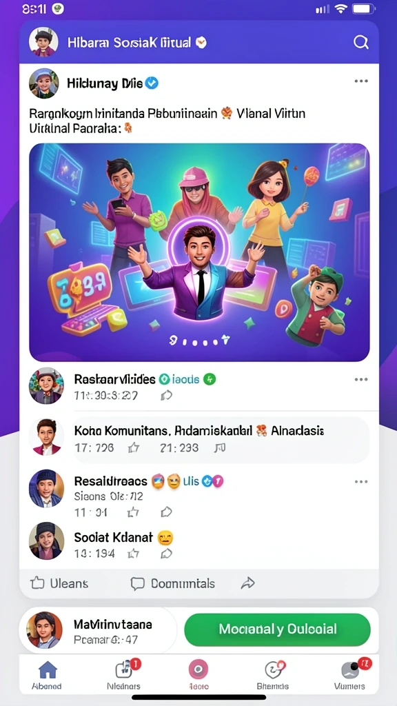 rebahin - Kompetisi menarik dengan hadiah yang menggiurkan.