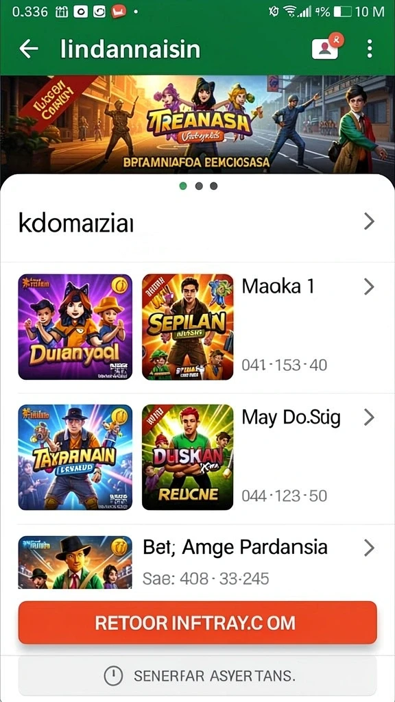 sultan88 - Antarmuka yang user-friendly dan menarik.