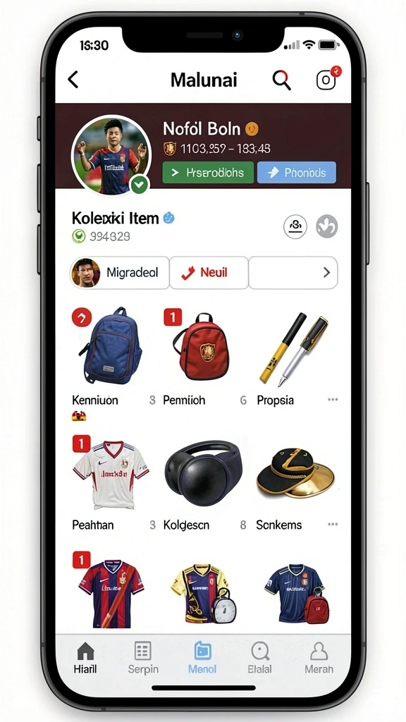 sultan88 - Screenshot menampilkan aksi seru di dalam game.