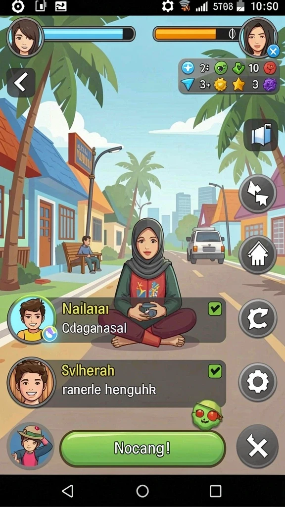 supraslot - Tampilan antarmuka yang menarik.