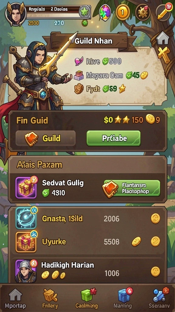svip5 - Screenshot menunjukkan karakter utama di level pertama.