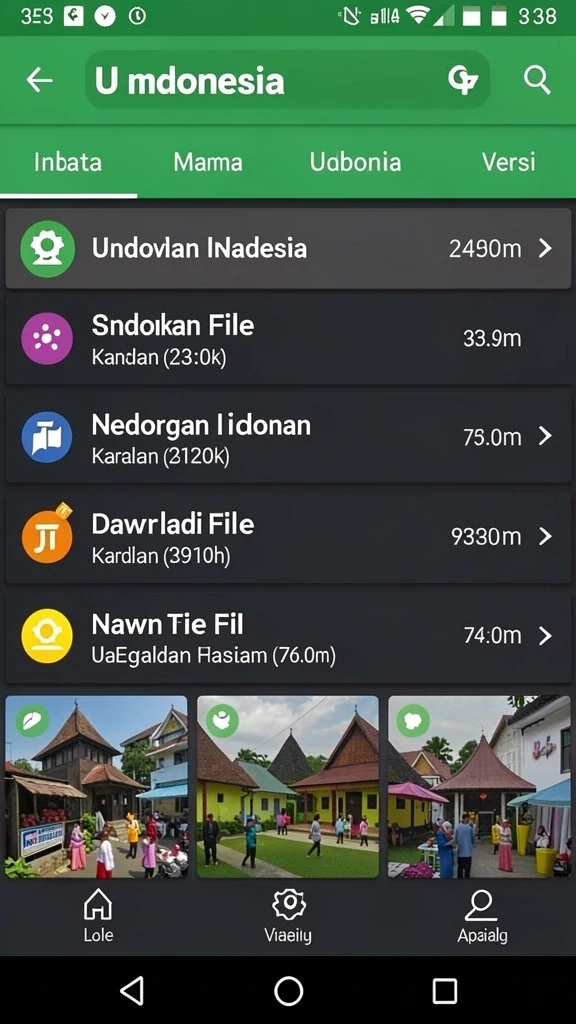 svip5 - Screenshot memperlihatkan misi kolaborasi dengan teman.
