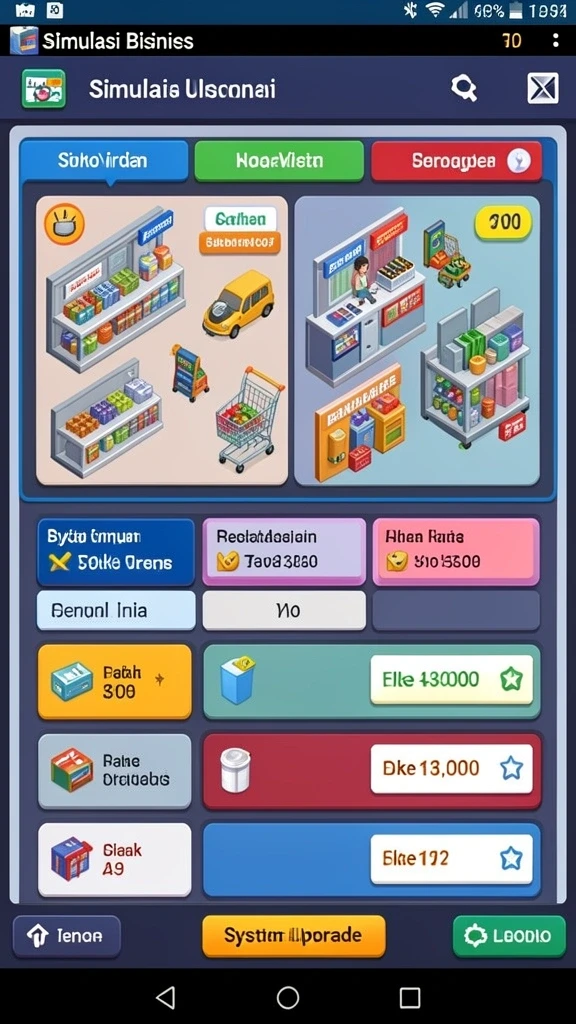 winidn - Tampilan antarmuka yang menarik dan mudah dipahami.