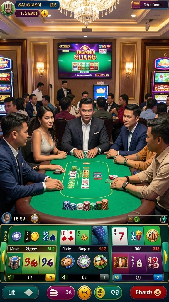winidn - Karakter yang beragam dan bisa dipilih sesuai selera.