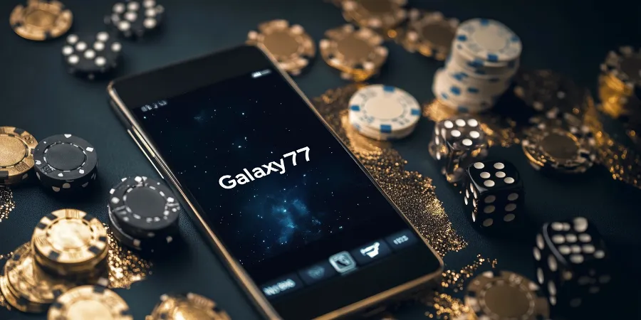 Galaxy77_Daftar dan masuk ke aplikasi Galaxy77